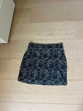 Aeropostale Black Mini Pencil Skirt